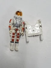 Vintage 1987 GI Joe PAYLOAD Defiant Action Figure & Helmet Backpack ARAH g.i.