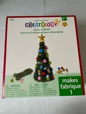 creatology Christmas tree decor craft kit Michael  s light up new Pom poms