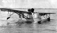 Loening S1 S-1 Flying Yacht USA Desktop Wood Airplane New Model Large Scale 1/32