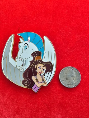 Disney Pin Artland LE 300 Hercules Meg und Pegasus - Bild 4 von 7