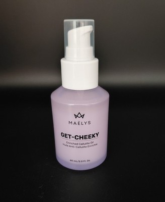 Maelys Get-Cheeky Enriched Cellulite Oil 2.0 fl oz New