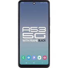 New LCD With Touch  Frame Black Incell Compatible For Samsung A53 5G A536