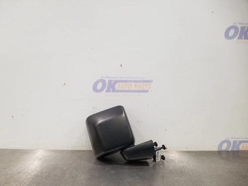 18 JEEP WRANGLER JL JLU POWER EXTERIOR SIDE VIEW MIRROR RIGHT PASSENGER BLACK