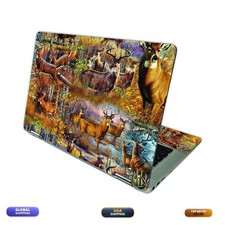 MightySkins Skin Compatible HP Chromebook x360 14 (2021) - Deer Pattern