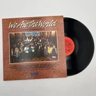 USA For Africa We Are The World LP VG+ Columbia AL 40043 Michael Jackson