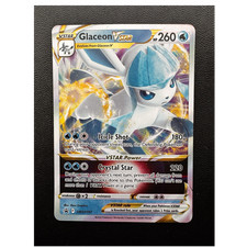 Glaceon VSTAR SWSH197: Promo Holo VSTAR Stage Water 260 HP Pokémon TCG Card on eBay