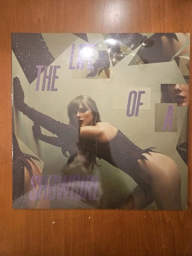 Taylor Swift The Life of a Showgirl The Shiny Bug Edition Violet Vinyl Sealed
