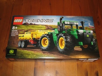 Lego Technic 42136 John Deere Tractor  Neu