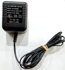 Brand NEW AC Adaptor AD-120 AD-41060600 6V 600mA