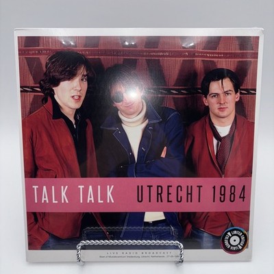 Talk Talk-Utrecht 1984-Rock The Vinyl Champs Records Magenta New Sealed Lp 2024