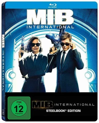 "MIB MEN IN BLACK INTERNATIONAL" - Chris Hemsworth - ltd BLU RAY STEELBOOK OVP - Bild 1 von 4