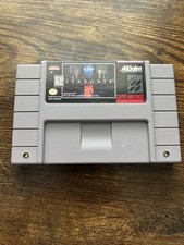 Stargate Games for Nintendo SNES Video Game Cartridge