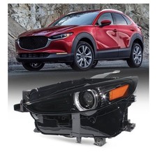 Full LED Headlight Assembly for Mazda CX-30 CX30 2020 2021 2022 2023 Driver Side