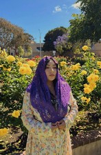 Church Head Cover Lace Spanish Mantilla Veil Scarf