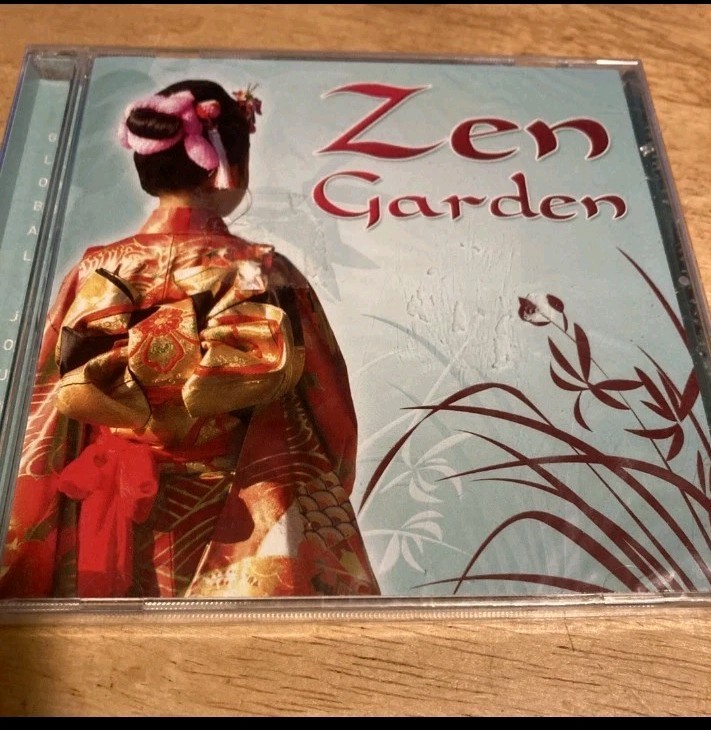 Steve Millington: ZEN GARDEN. New And Sealed CD 🌟🌟🌟🌟🌟