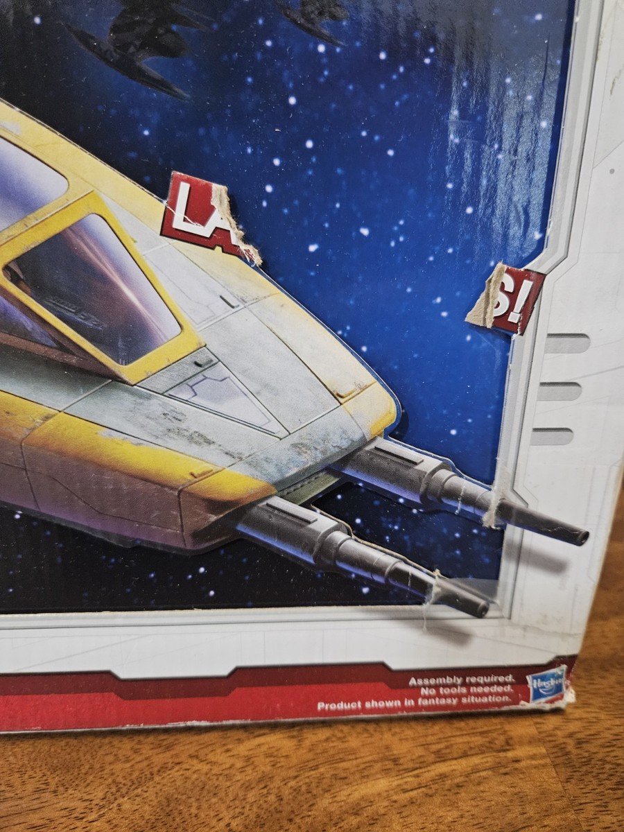 Hasbro Star Wars Y-Wing Bomber 3.75 in Action Figure for