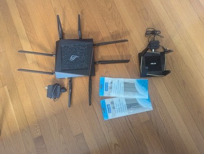 ASUS ROG Rapture GT-AX11000 & RT-AX88U WiFi Routers + New Antennas