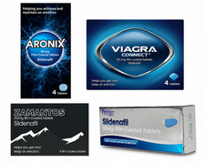 Viagra Connect 50mg Tablets ? Pack of 4  (Sildenafil 50mg ? Brand May Vary)