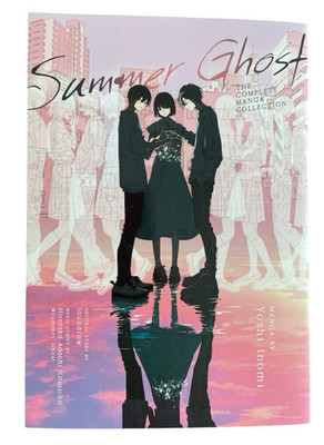 Summer Ghost by Yoshi Inomi Complete Manga Collection in One Book Paperback