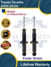 Premium OE Front Struts For 2001-2004 Toyota Tacoma 4WD Lifetime Warranty