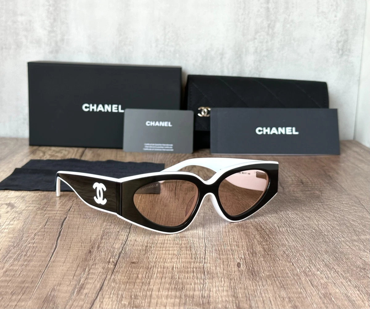 CHANEL Brown Cat Eye Sunglasses for Women for sale | eBay