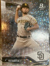 2021 Bowman Platinum - Yu Darvish #42 Ice Foil