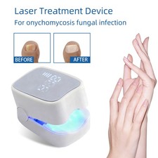 Nail Fungus Cleaning Laser Device Blue Light Nail Therapy For Fingernail Toenail