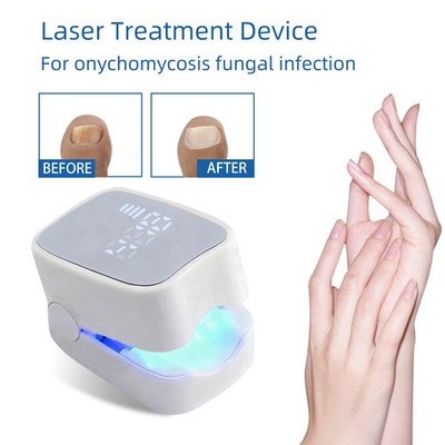 Nail Fungus Cleaning Laser Device Blue Light Nail Therapy For Fingernail Toenail