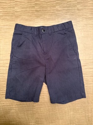 BONPOINT   STRIPPED NAVY BLUE  SHORTS   BOYS   SIZE 10