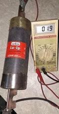 LOS-RK 600 amp 600 Volt CEFCO LO-LP  DUAL ELEMENT TIME DELAY FUSE tested