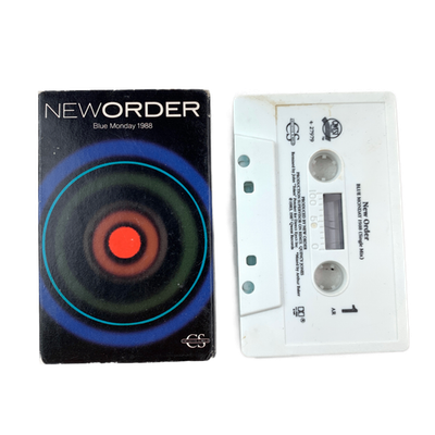 New Order Blue Monday 1988 Cassette Qwest Single Mix 4-27979 Rare