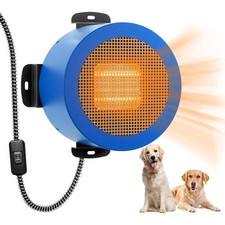 Neighborhood Dog House Heater 400W Wall Mount Waterproof Control Electric Warmer