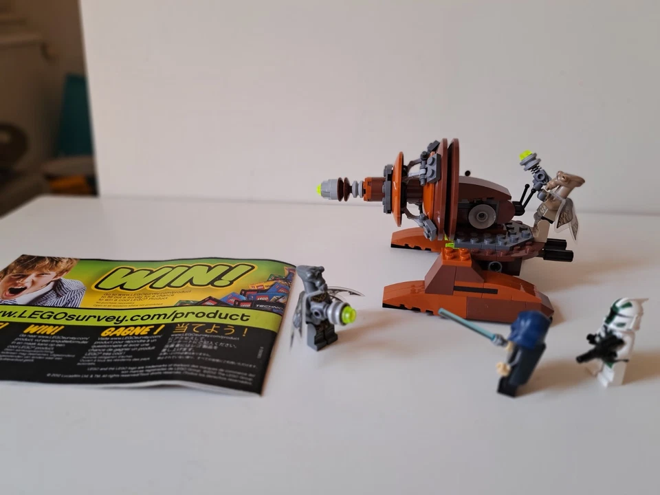 LEGO Star Wars 9491 Geonosian Cannon, photo 3 sur 5