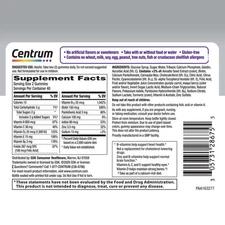 Centrum Women 50 plus Multivitamin Supplement Gummies, Assorted Fruit, 140 Count