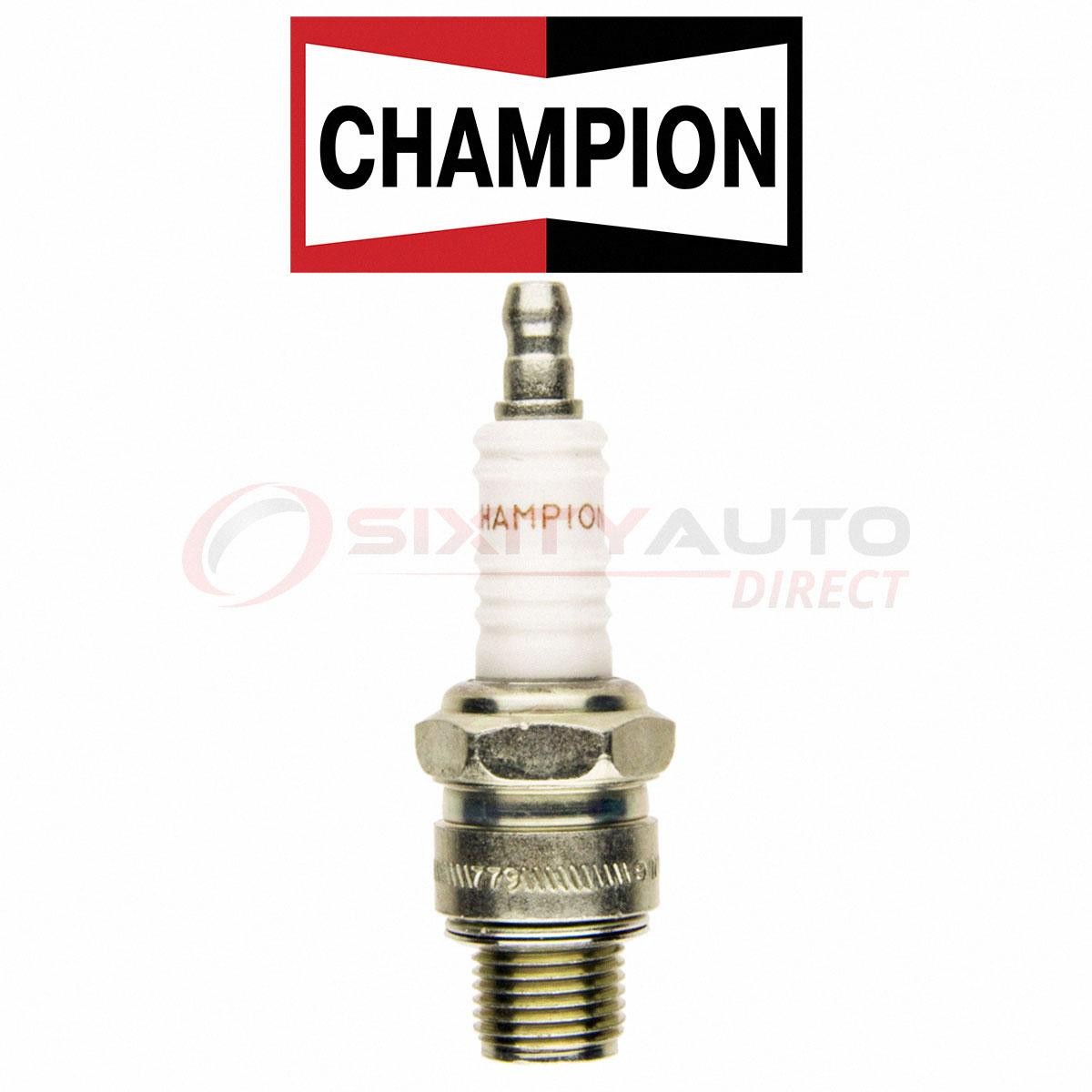 Champion Copper Plus 833M Spark Plug for L78V 702 5626 1475 Ignition Wire wi