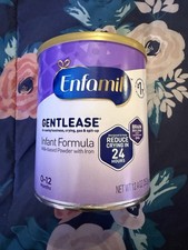 1 Can Enfamil Gentlease Infant Formula 12.4 Oz. Each EXP 09/27 Free Shipping 