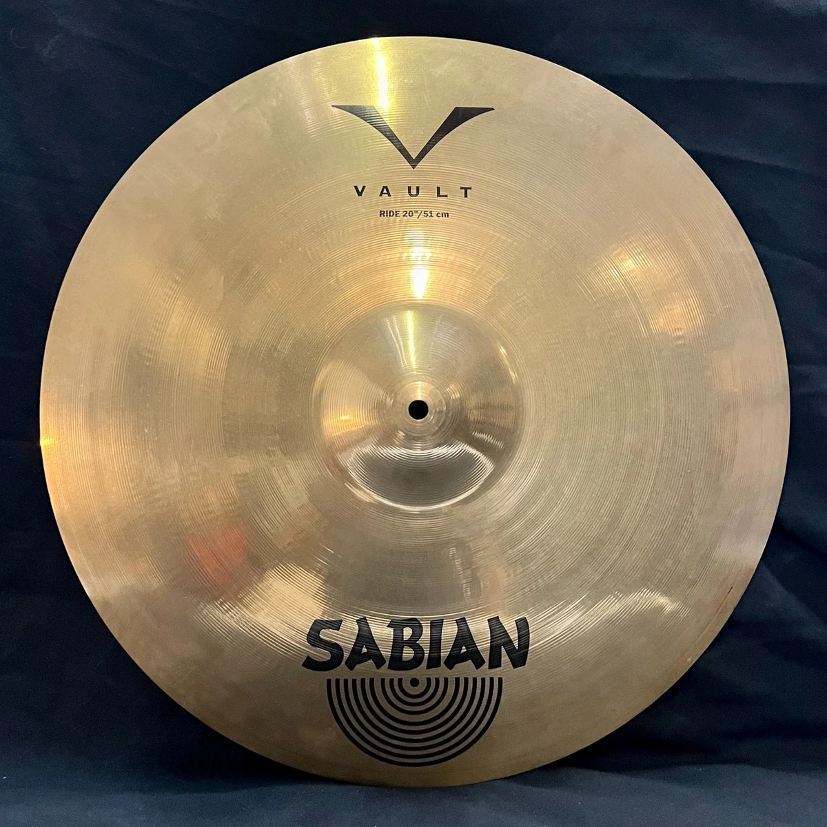 SABIAN セイビアン シンバル スプラッシュ VAULT MAX SPALSH 7インチ