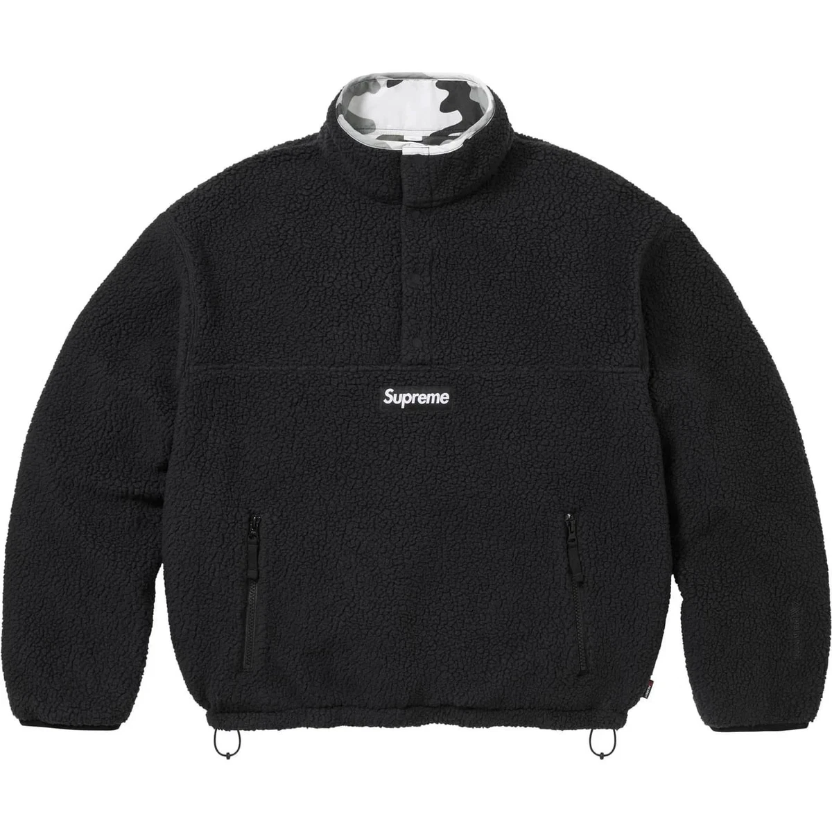 Supreme 18F/W Boa Fleece Jacket (XL)