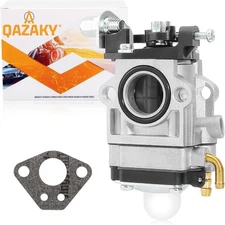 Carburetor 15mm 33cc-50cc 2-Stroke Engine for Bike ATV Scooter Mini Chopper