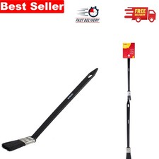 1” (25mm) Radiator Paint Brush with 30cm Handle - Effortless Painting Precision