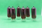 6 x Z570M nixie indicator tubes clock  Z573 Z574 RFT WF Germany Tested ✅