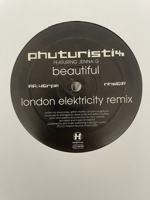 Zed Bias & Injekta Present Phuturistix   Beautiful Remixes 12'' Drum & Bass Vinyl
