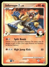 Infernape E4 43/111 Uncommon Rising Rivals Pokemon Near Mint on eBay