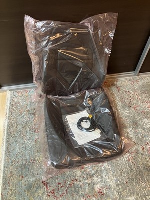 New: Grammer Forklift Seat MSG20 Upholstery with Seat Heating Popo and Back 48 Volt