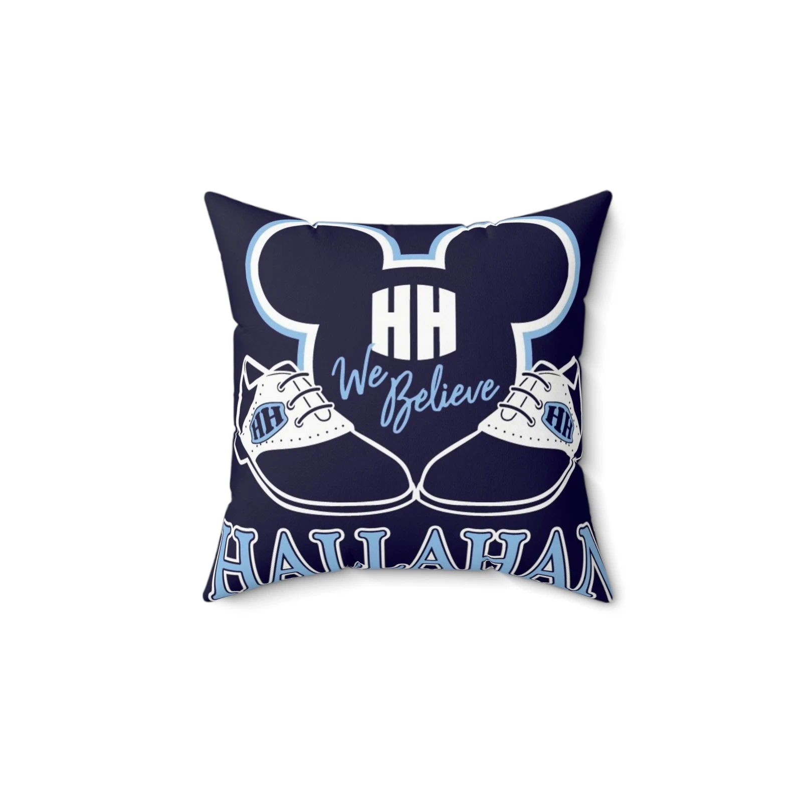 John W Hallahan Girls Catholic High School Decorative Double Sided Throw Pillow