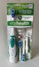 Vital Health Power Oral Care System BRUSH FLOSS CARE-NEW Sealed