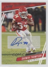 2020 Panini Prestige Xtra Points Signatures Darwin Thompson #58 Auto 0sf1