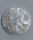 2025 1 oz American Silver Eagle Coin (BU)