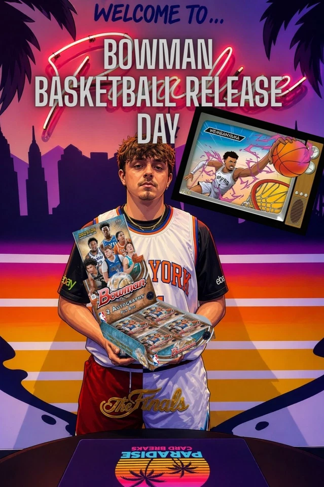 2025/26 BOWMAN BASKETBALL RELEASE DAY W/ BADA BING!!