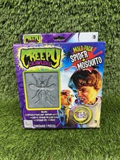 Jakks Pacific Creepy Crawlers Mold Pack Sipder Mosquito NIB